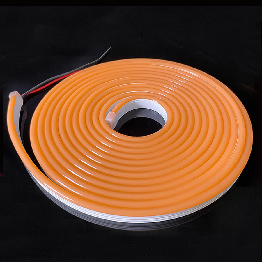 LED NEON 6x12mm COLOR NARANJA