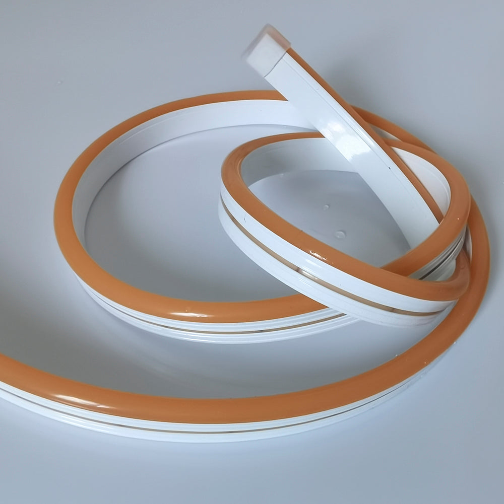 LED NEON 6x12mm COLOR NARANJA