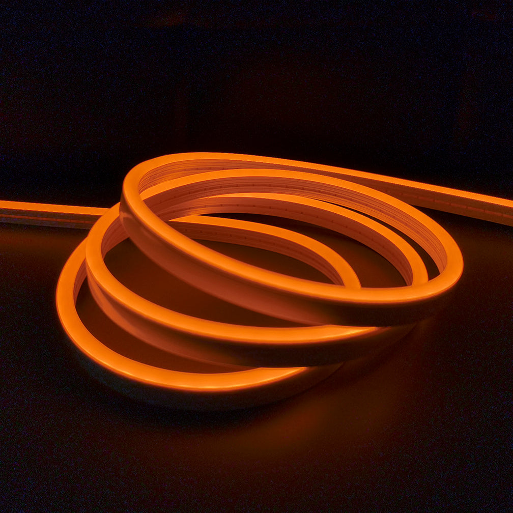 LED NEON 6x12mm COLOR NARANJA