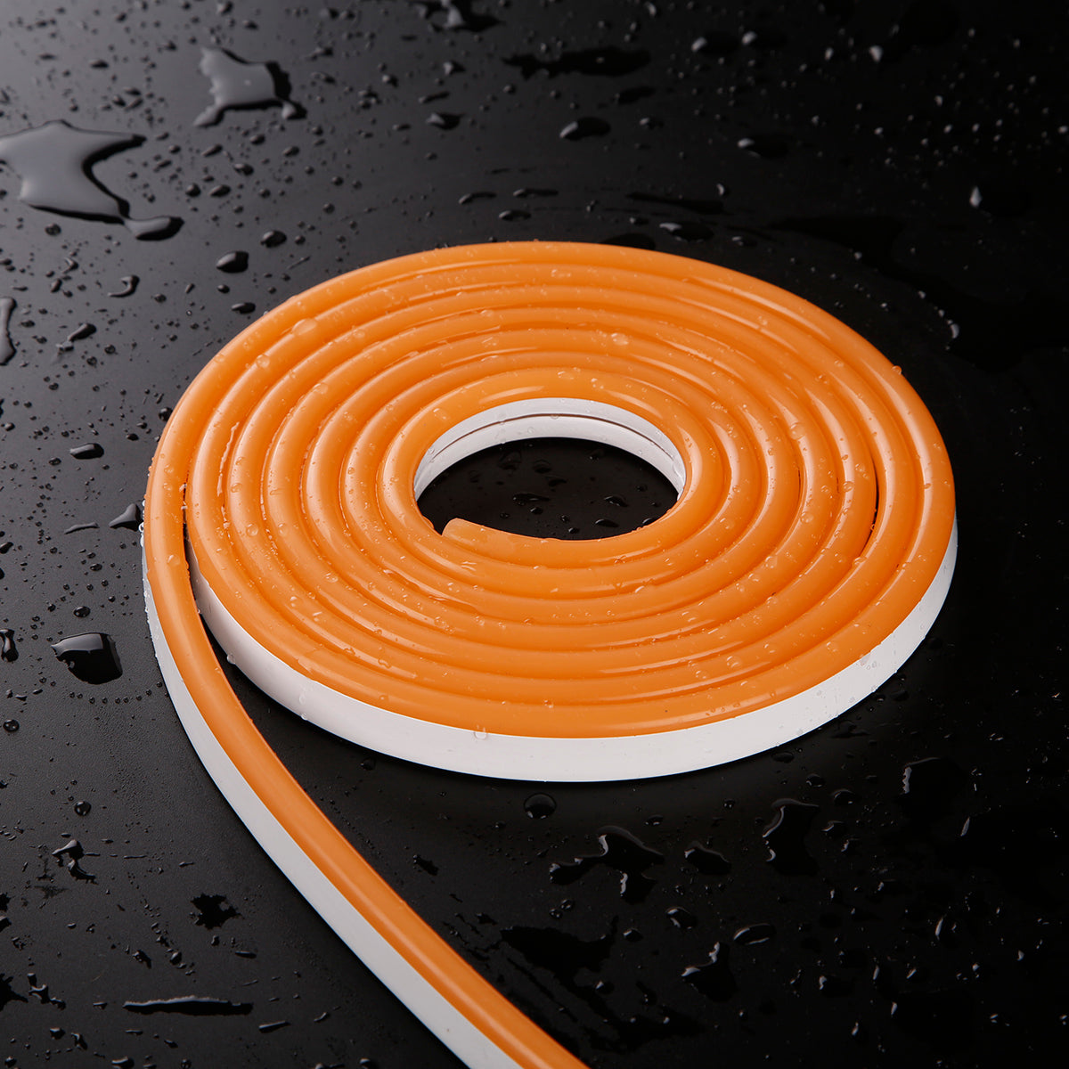 LED NEON 6x12mm COLOR NARANJA