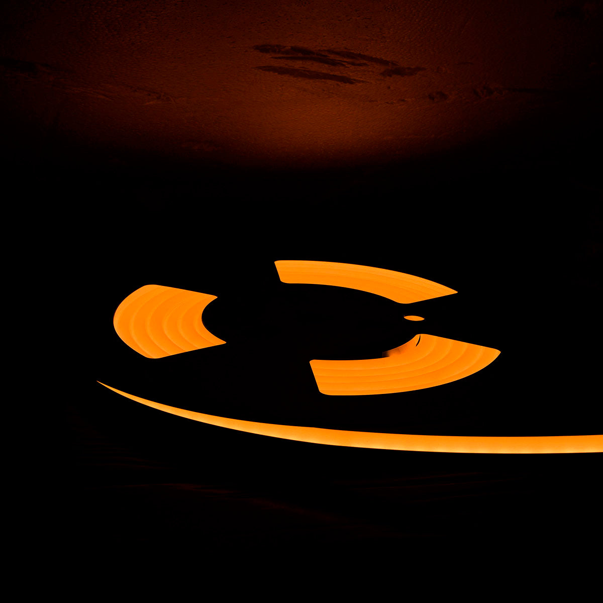 LED NEON 6x12mm COLOR NARANJA