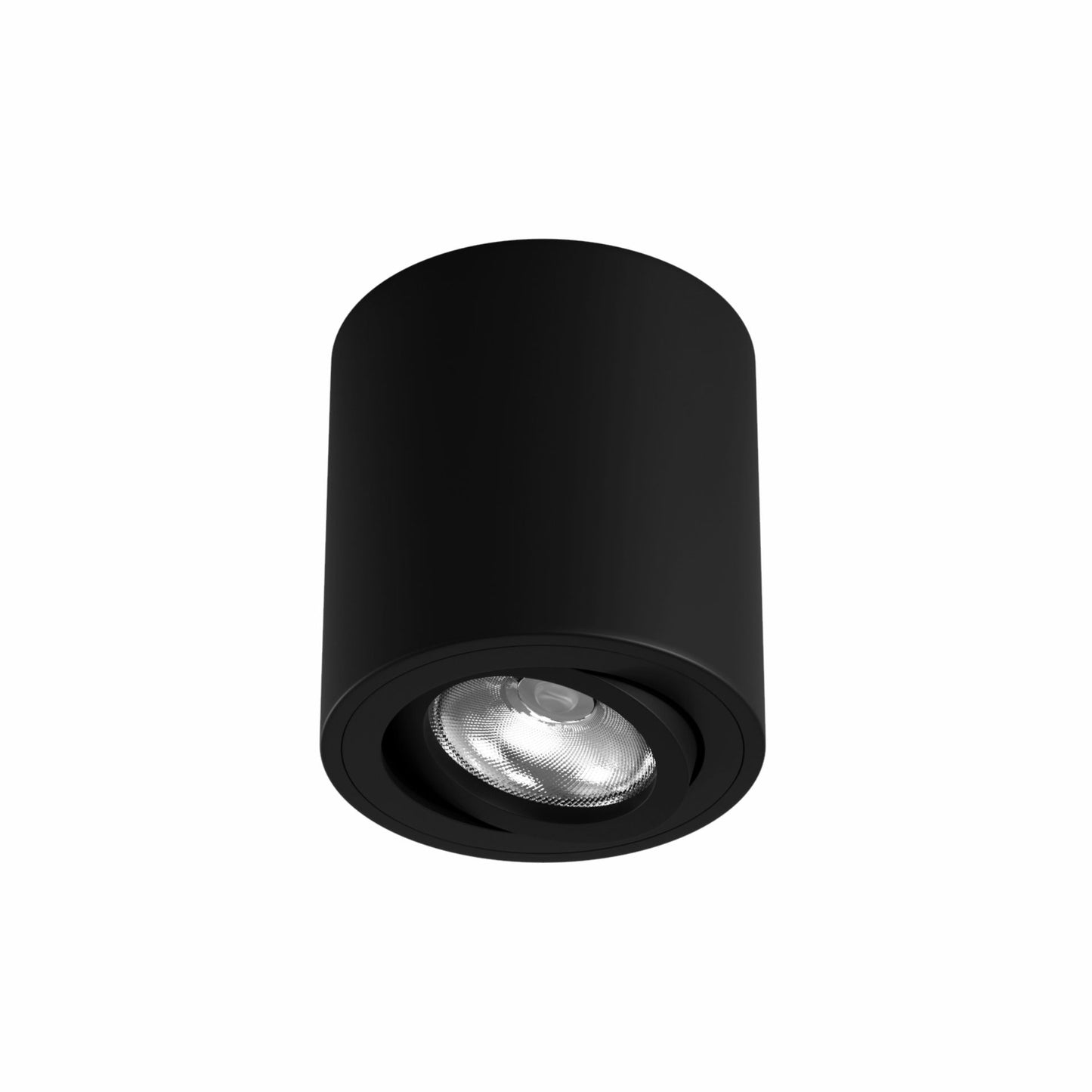ARO ONE SUPERFICIE ALUMINIO ORIENTABLE PARA BOMBILLA GU10