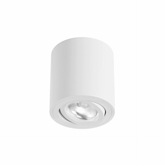 ARO ONE SUPERFICIE ALUMINIO ORIENTABLE PARA BOMBILLA GU10