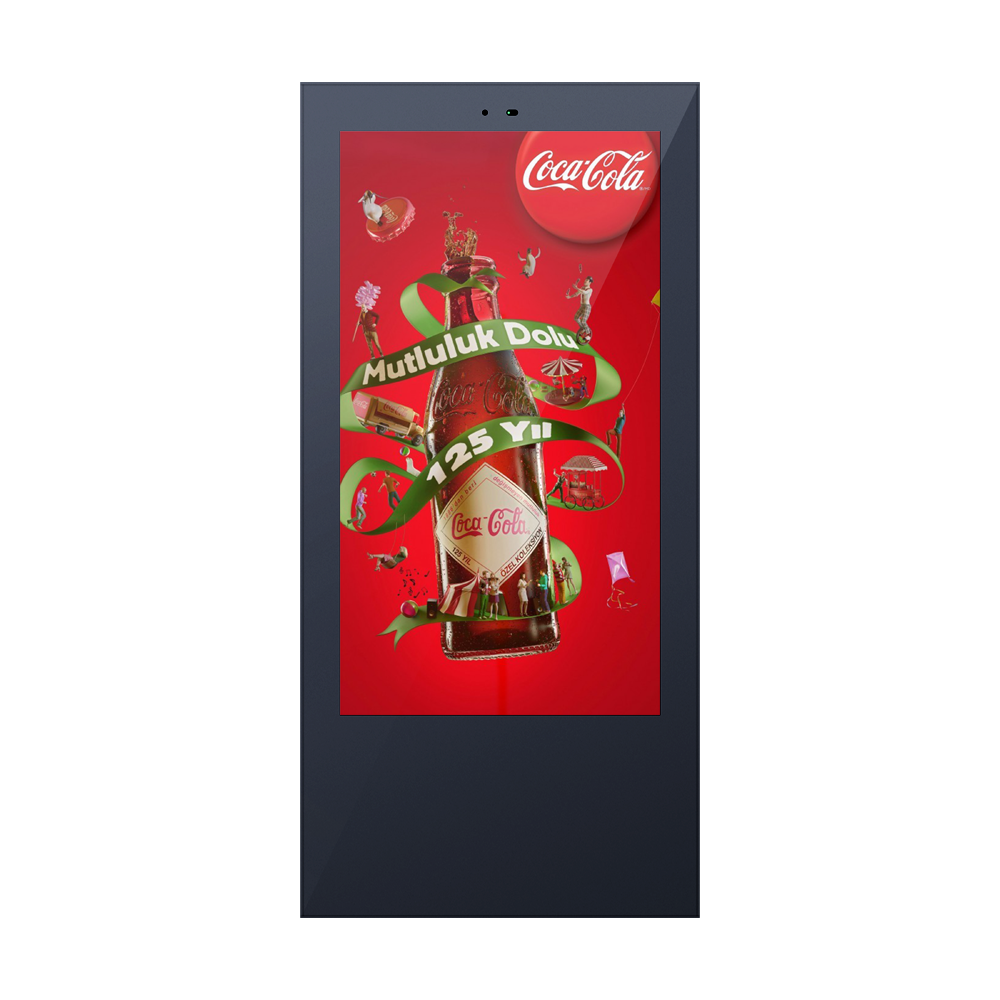 PANTALLA LCD TIPO TOTEM 55" / 65" / 75" EXTERIOR DOBLE CARA PARA PUBLICIDAD DIGITAL