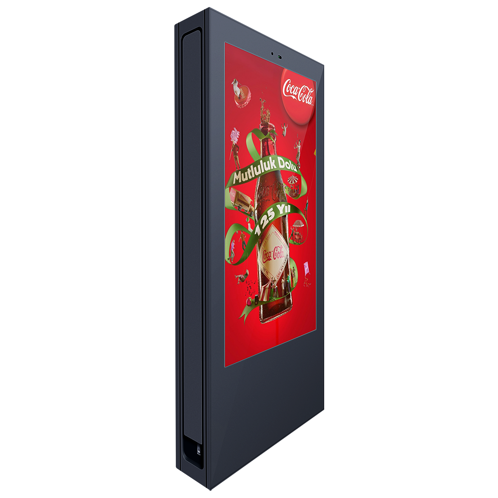 PANTALLA LCD TIPO TOTEM 55" / 65" / 75" EXTERIOR DOBLE CARA PARA PUBLICIDAD DIGITAL
