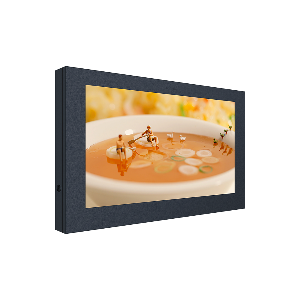 PANTALLA LCD EXTERIOR PARA MONTAJE EN PARED
