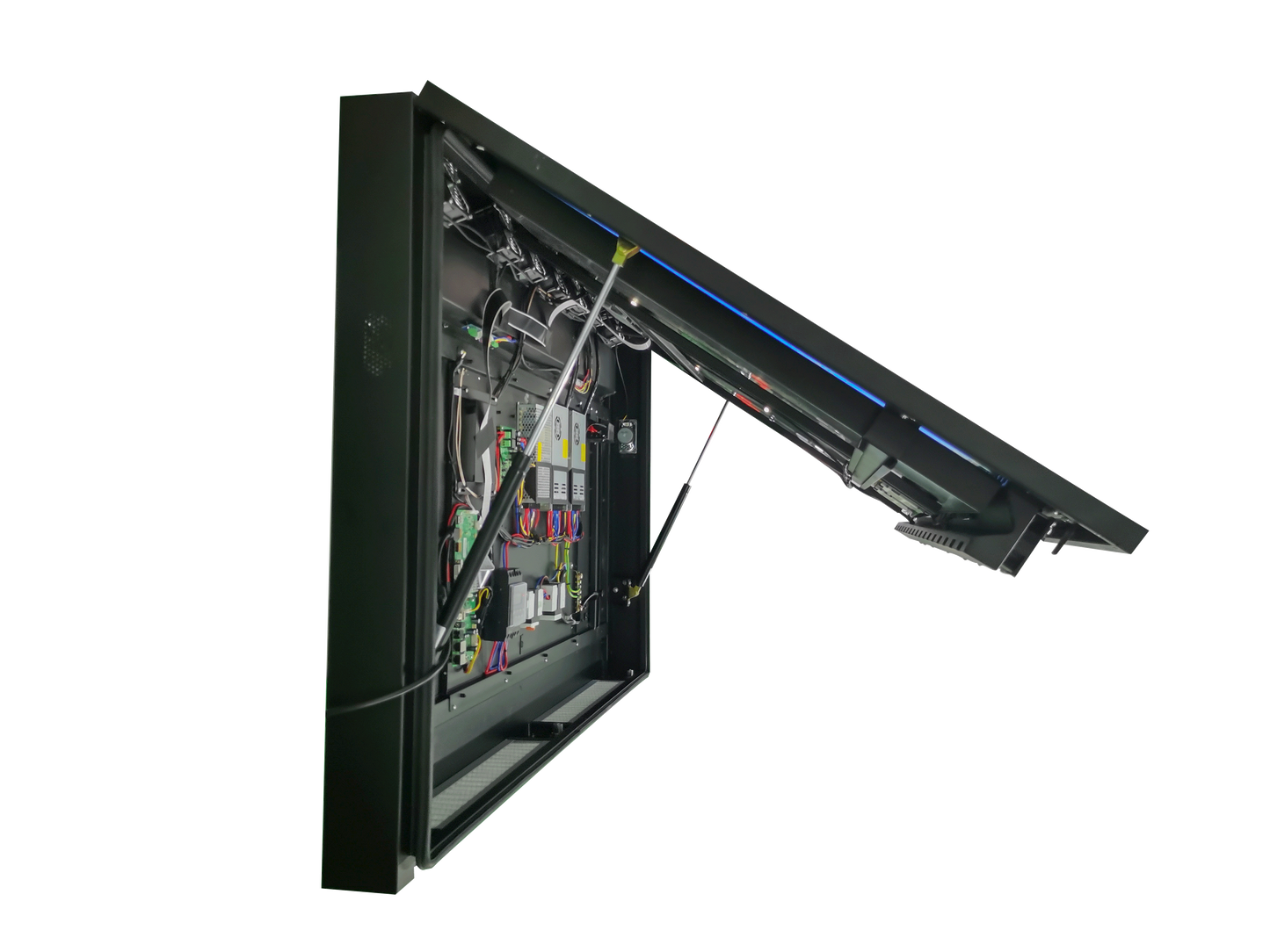 PANTALLA LCD EXTERIOR PARA MONTAJE EN PARED
