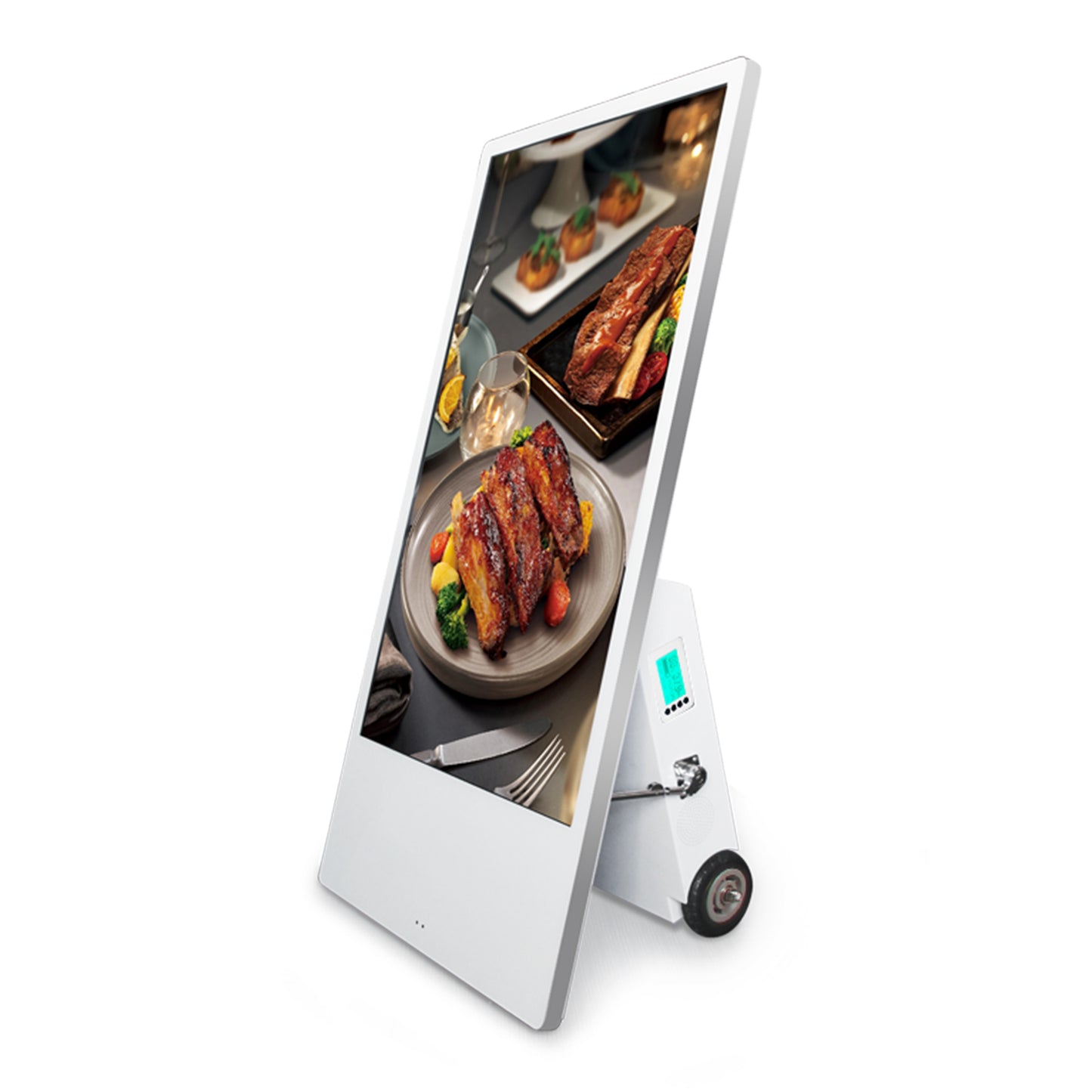 PANTALLA LCD PORTATIL 43" EXTERIOR IP65 CON BATERIA