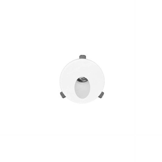 BALIZA LED POLO BLANCO ALUMINIUM 2W 220-240V 65º LED CREE 3.200K