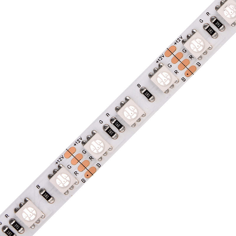 TIRA LED RGB SMD5050 10mm 60LED/M 13,5W/m IP20