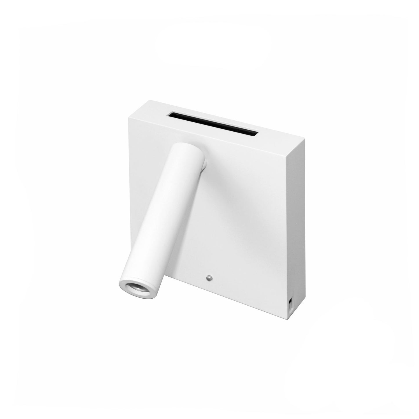 LÁMPARA LED LECTURA SWEET 4W 3 NIVELES DE INTENSIDAD 220-240V 20º LED CREE 2.700K-2 USB 5V/2A+INDUCCIÓN