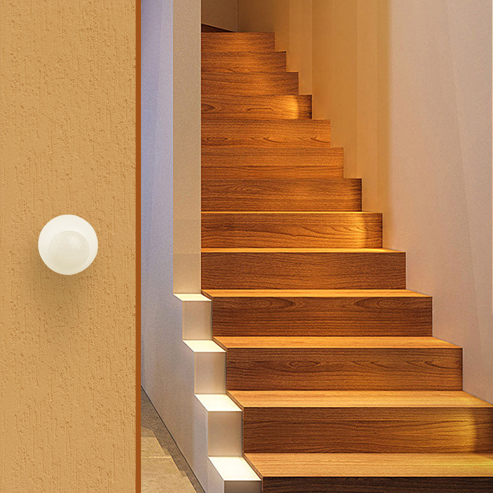 SENSOR PIR PIR1-RF 2.4GHz RF WIRELESS CON SOPORTE A PARED MAGNÉTICO