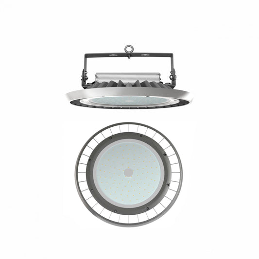 CAMPANA LED INDUSTRIAL UFO ALUMINIUM 300W 100-260V 110º LED PHILIPS 4.000K - 3972