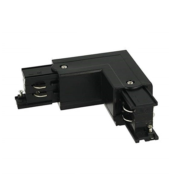 CONECTOR UNIÓN L 90º PARA CARRIL TÉCNICO TRIFÁSICO