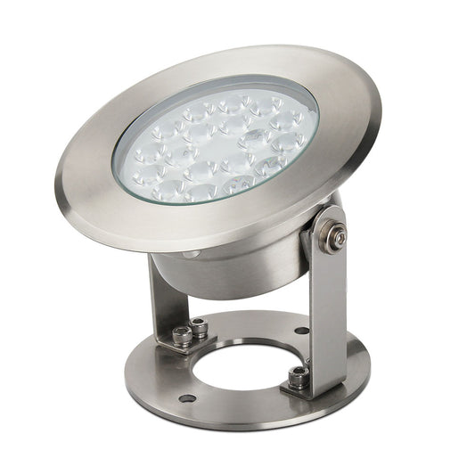 FOCO LED SUMERGIBLE PARA FUENTES 9W RGB+CCT LED Underwater Light (LoRa 433MHz)