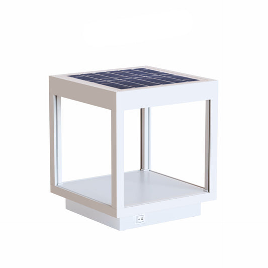 VISOR SOLAR ALUMINIUM 3,5W 120º LED
