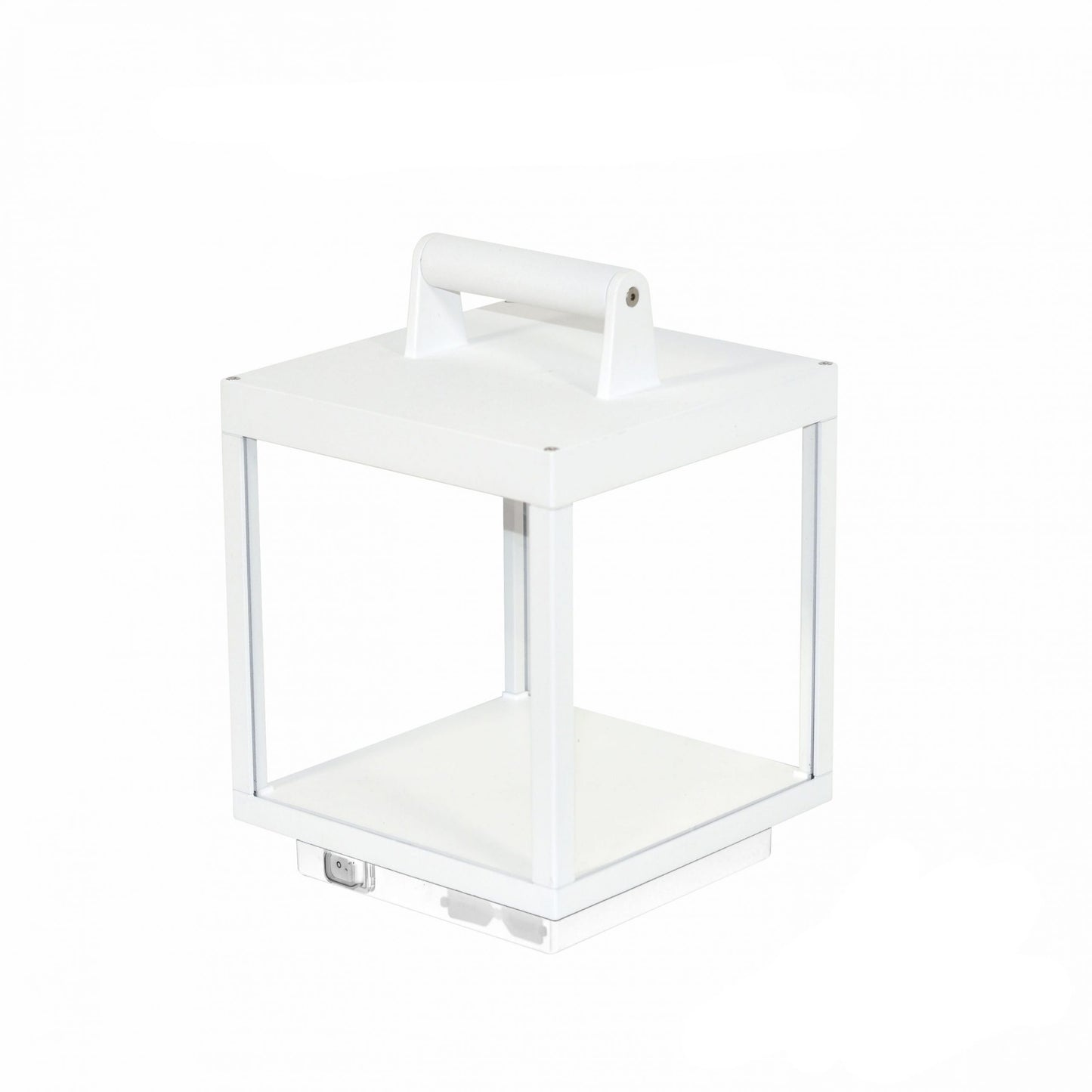 LÁMPARA PORTATIL VISOR ALUMINIUM 5W 120º LED 3.000K
