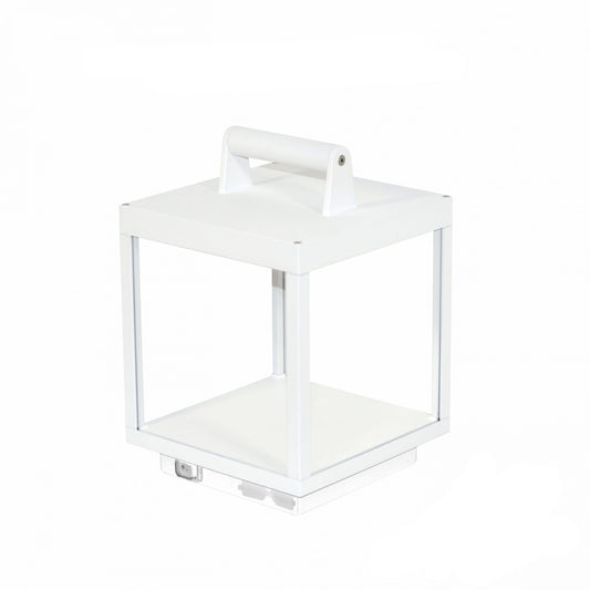 LÁMPARA PORTATIL VISOR ALUMINIUM 5W 120º LED 3.000K