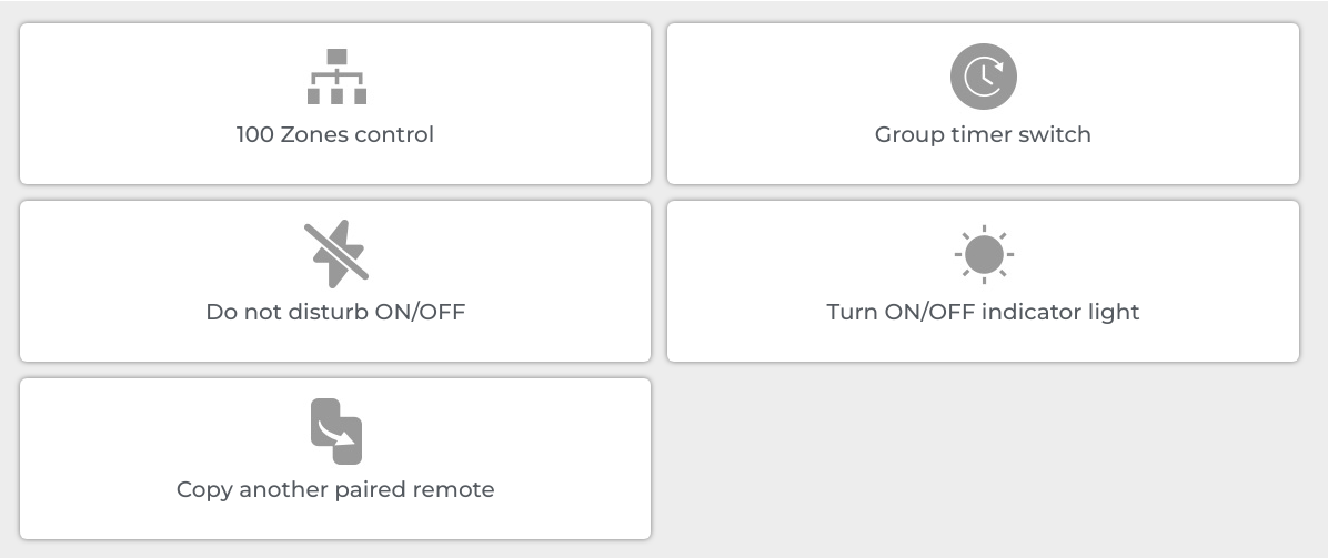 2.4GHz RF GATEWAY WIFI