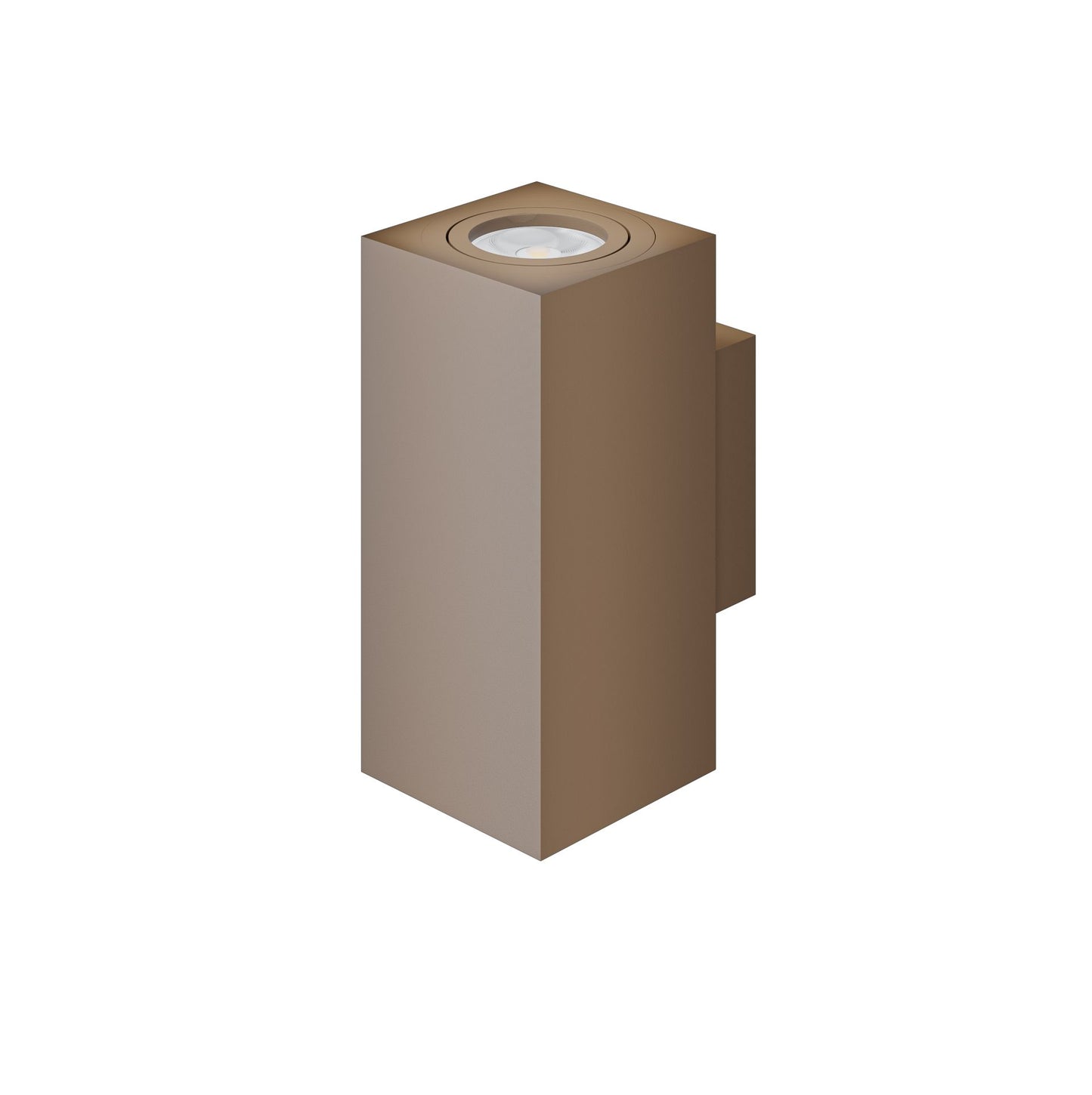 APLIQUE PARED SUPERCIFIE ZIO WALL DUAL GU10