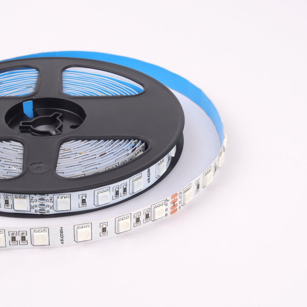 TIRA LED RGB SMD5050 10mm 60LED/M 13,5W/m IP20