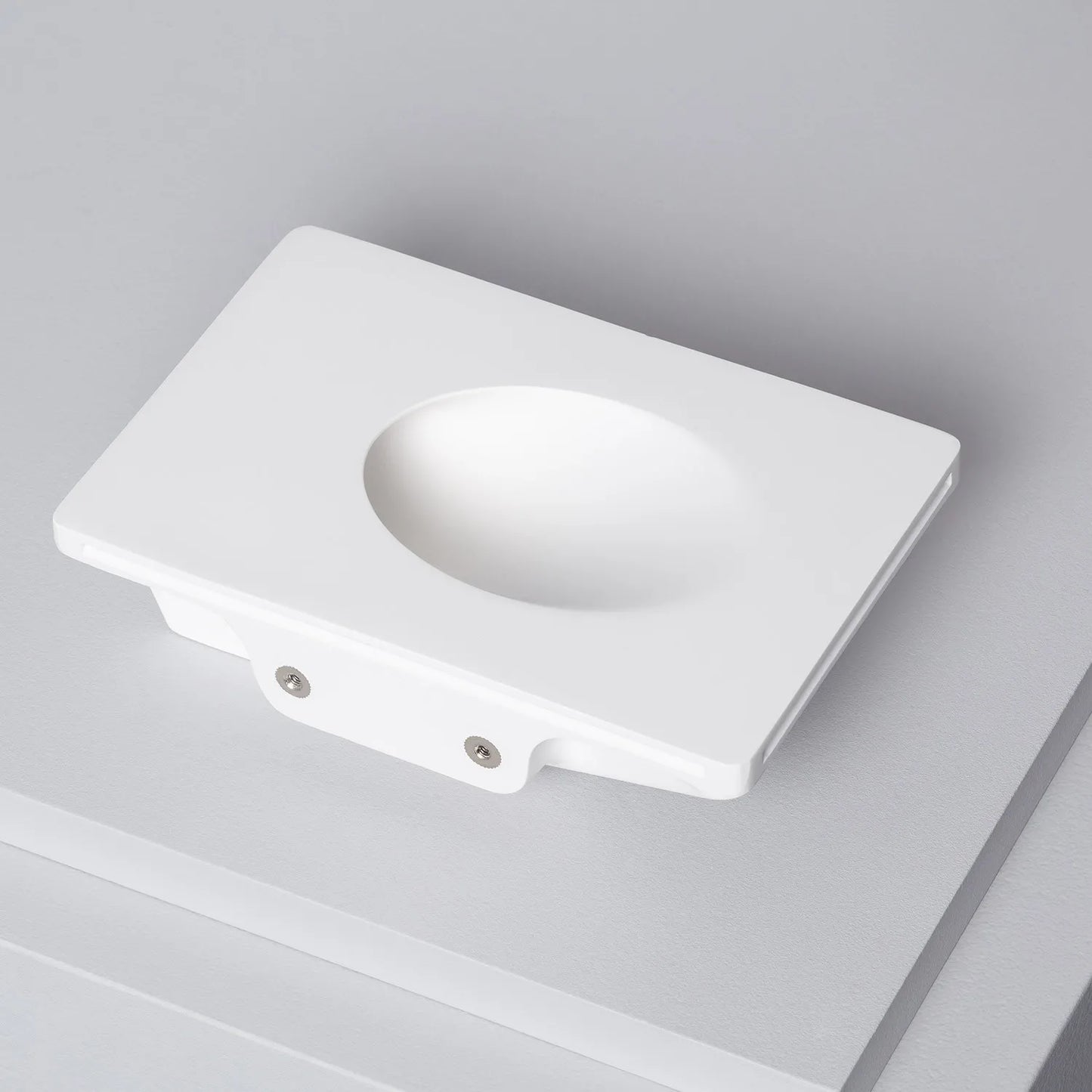 APLIQUE PARED PARA INTEGRACIÓN EN ESCAYOLA/PLADUR CON LED INTEGRADO 2W 2700K 55x180x120mm