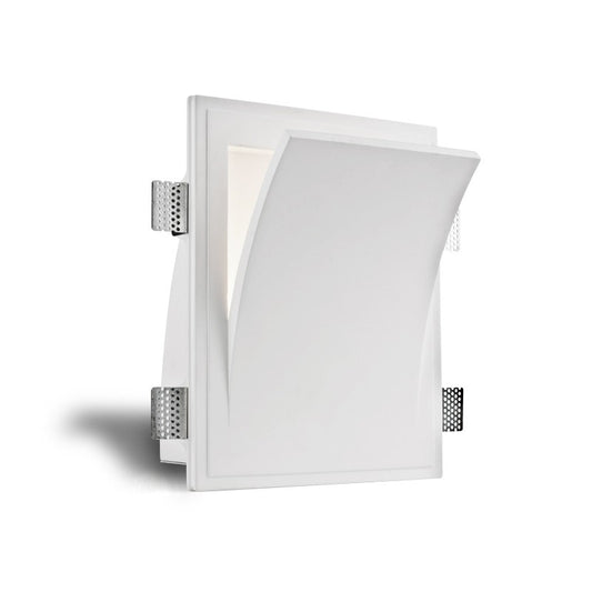 APLIQUE DE PARED PARA INTEGRACIÓN EN ESCAYOLA/PLADUR E27 (NO INCLUIDA)