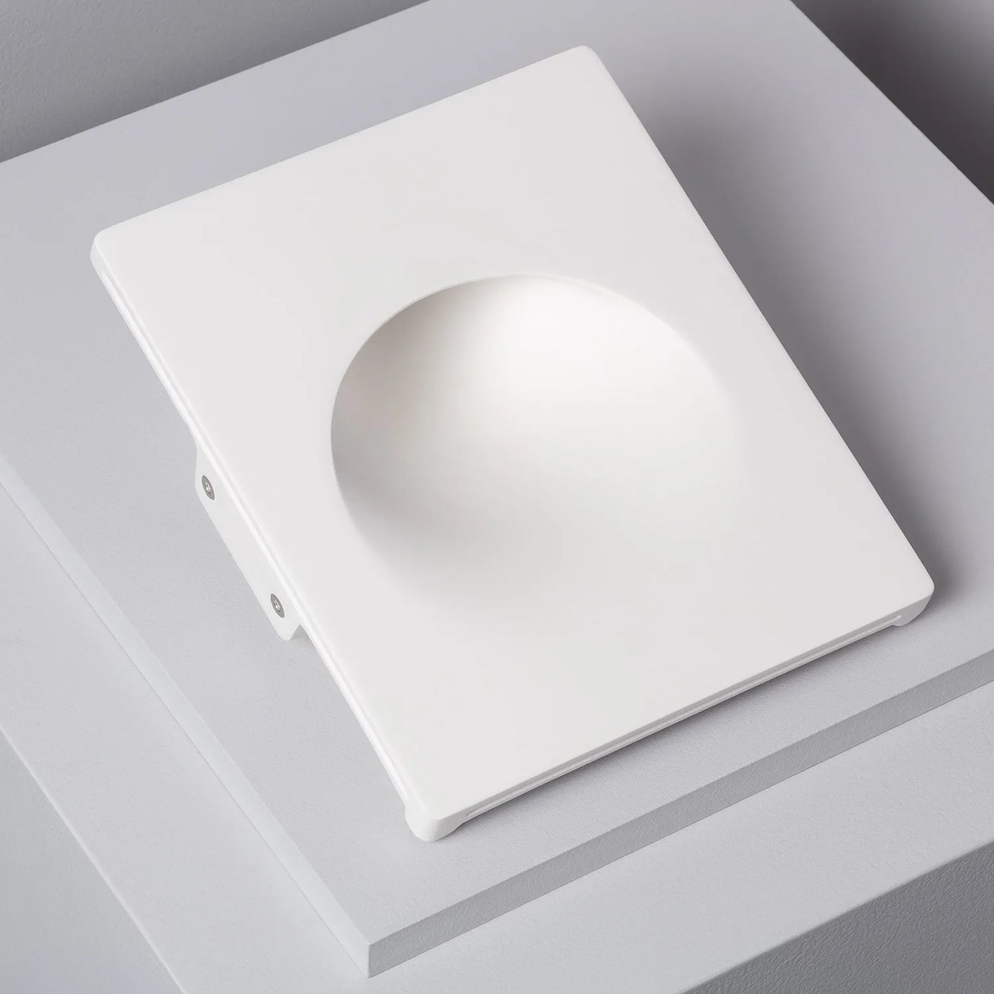 APLIQUE PARED PARA INTEGRACIÓN EN ESCAYOLA/PLADUR PARA BOMBILLAS LED GU10 78x250x210mm