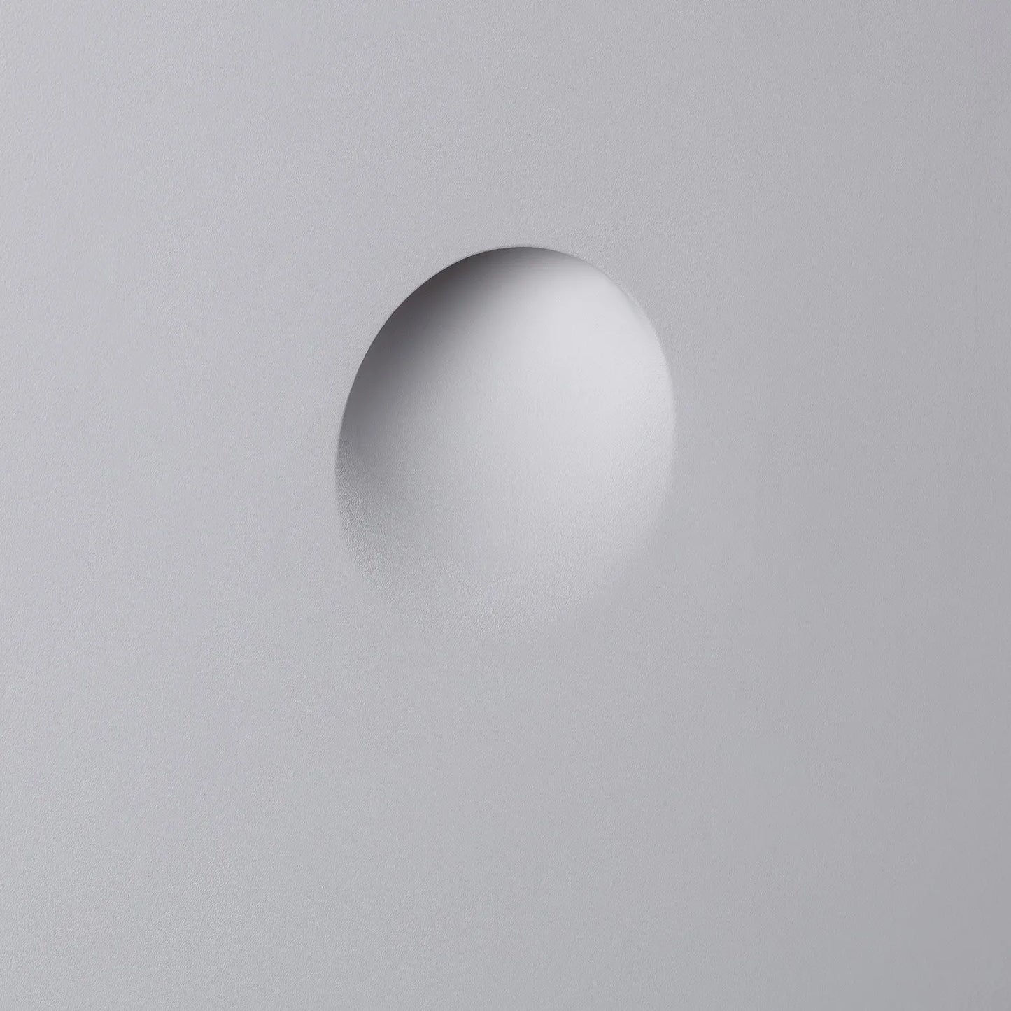 APLIQUE PARED PARA INTEGRACIÓN EN ESCAYOLA/PLADUR PARA BOMBILLAS LED GU10 78x250x210mm