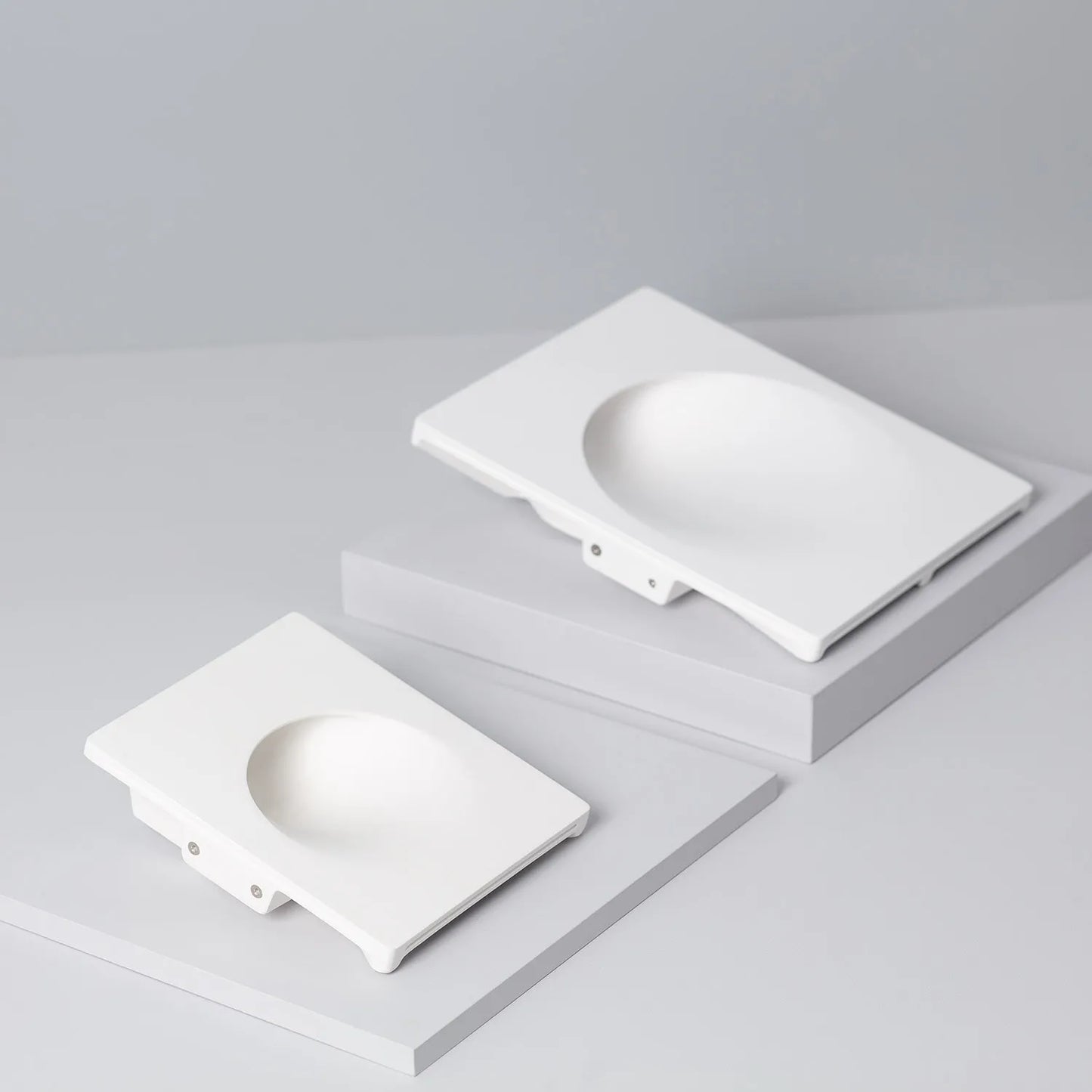 APLIQUE PARED PARA INTEGRACIÓN EN ESCAYOLA/PLADUR PARA BOMBILLAS LED GU10 78x250x210mm