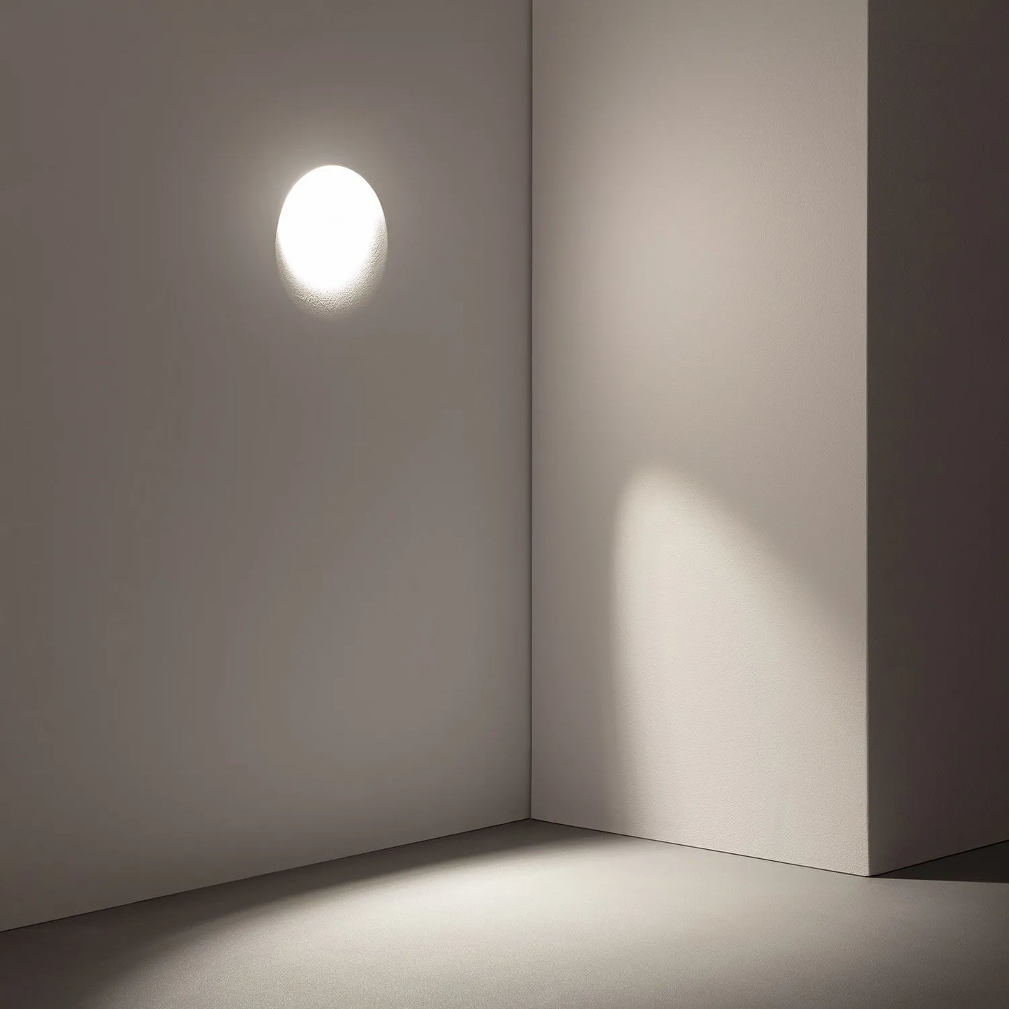 APLIQUE PARED PARA INTEGRACIÓN EN ESCAYOLA/PLADUR PARA BOMBILLAS LED GU10 78x250x210mm