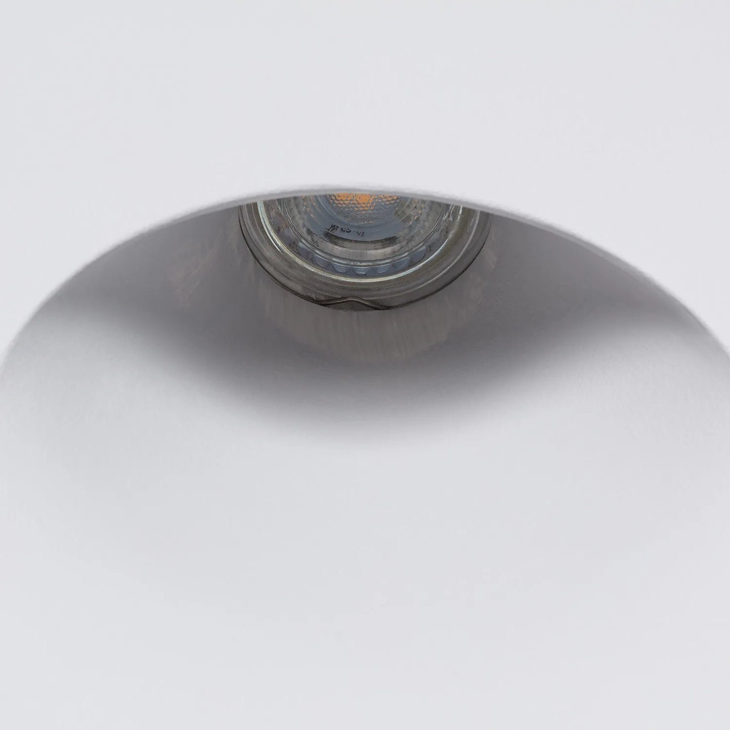 APLIQUE PARED PARA INTEGRACIÓN EN ESCAYOLA/PLADUR PARA BOMBILLAS LED GU10 78x250x210mm