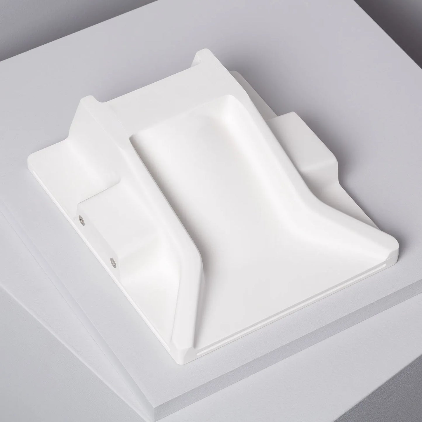 APLIQUE PARED PARA INTEGRACIÓN EN ESCAYOLA/PLADUR PARA BOMBILLAS LED GU10 78x250x210mm