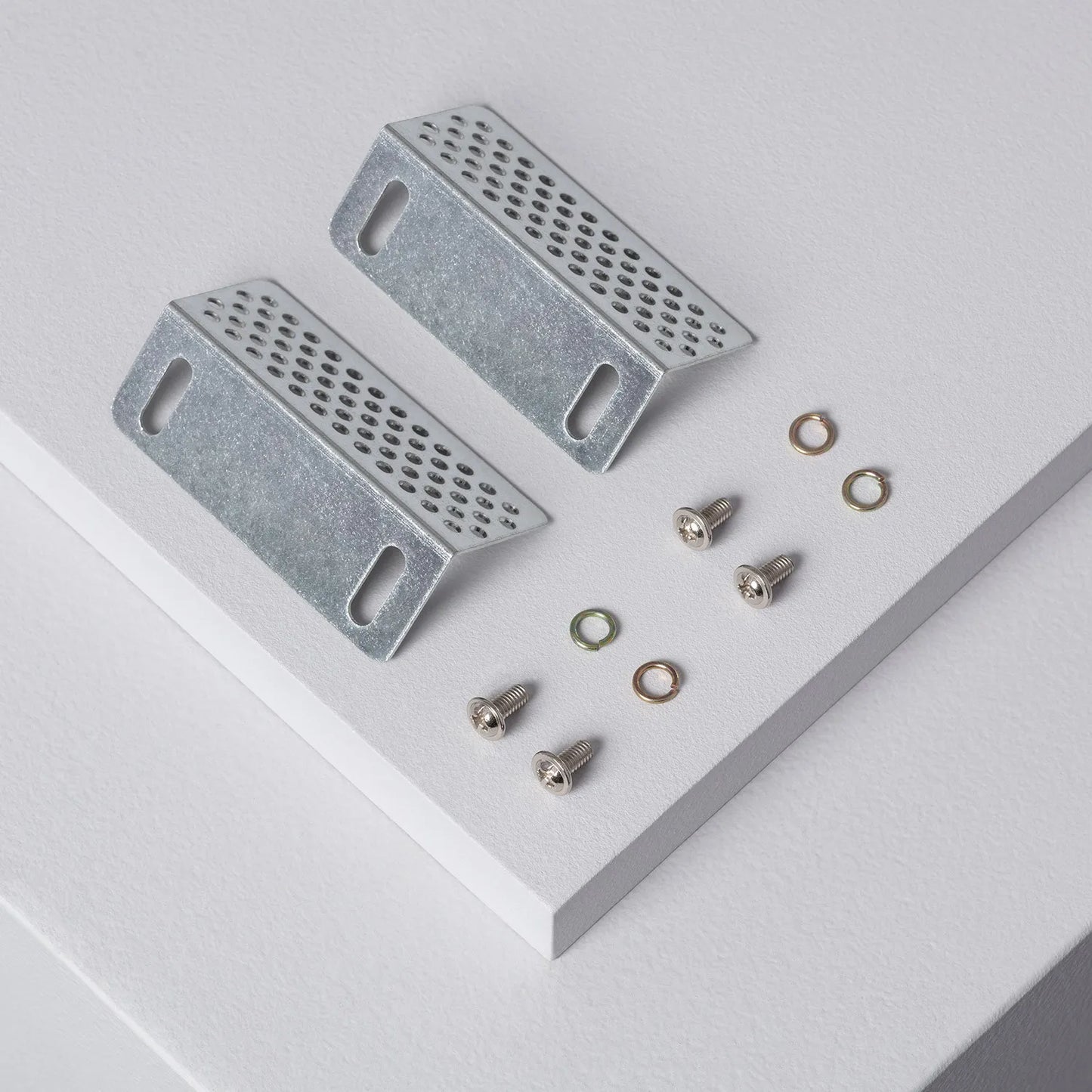 APLIQUE PARED PARA INTEGRACIÓN EN ESCAYOLA/PLADUR PARA BOMBILLAS LED GU10 78x250x210mm