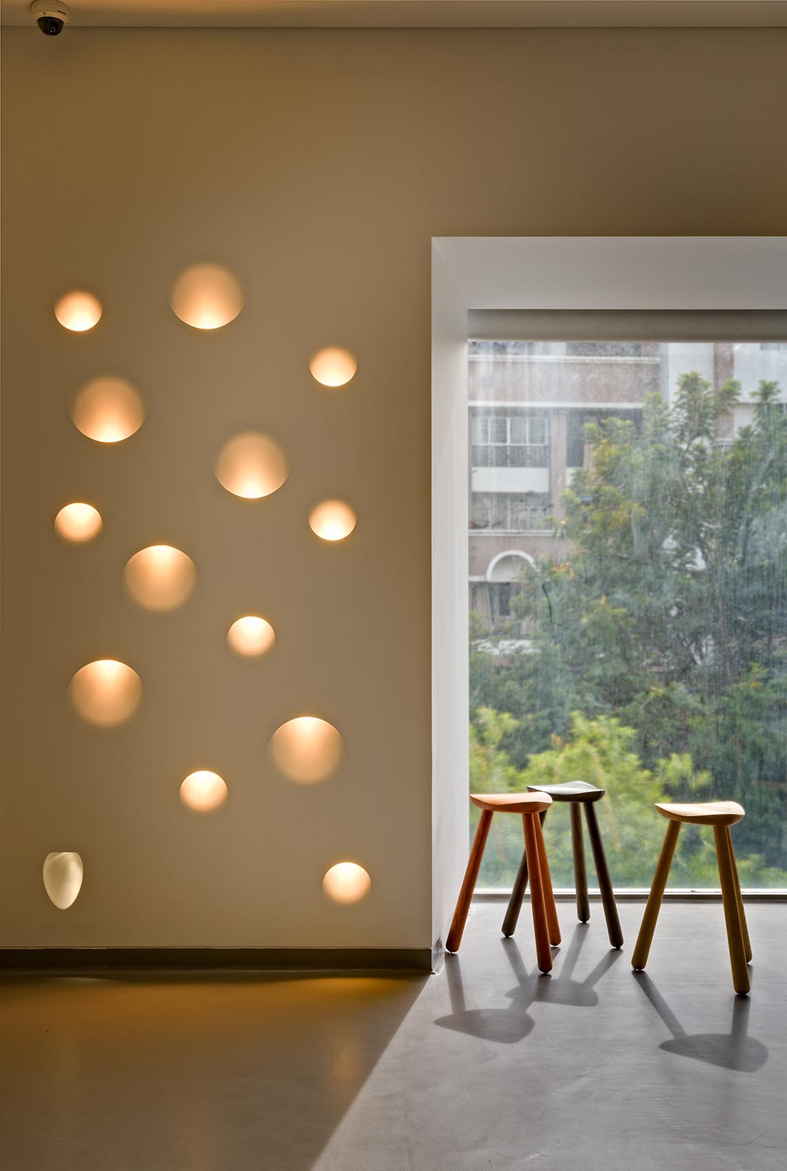 APLIQUE PARED PARA INTEGRACIÓN EN ESCAYOLA/PLADUR PARA BOMBILLAS LED GU10 78x250x210mm