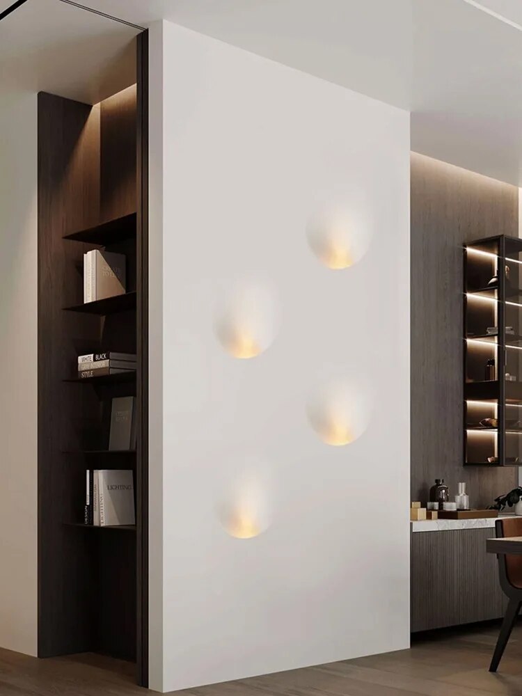 APLIQUE PARED PARA INTEGRACIÓN EN ESCAYOLA/PLADUR PARA BOMBILLAS LED GU10 78x250x210mm