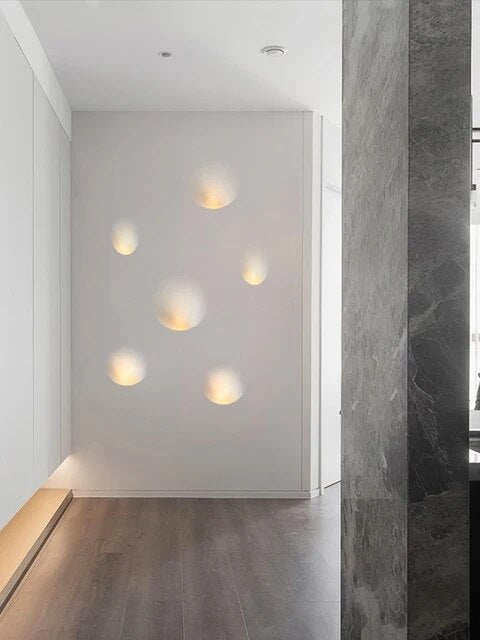 APLIQUE PARED PARA INTEGRACIÓN EN ESCAYOLA/PLADUR PARA BOMBILLAS LED GU10 78x250x210mm