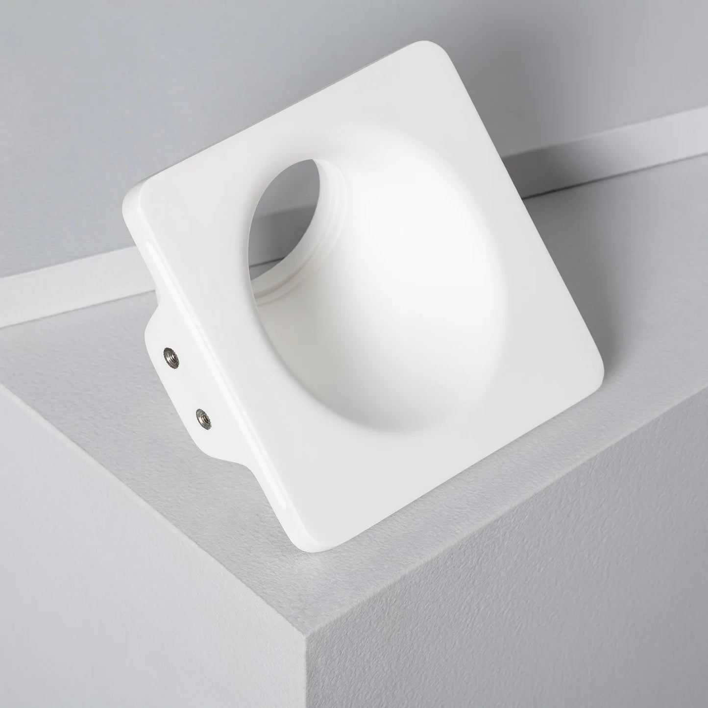 DOWNLIGHT PARA INTEGRACIÓN ESCAYOLA/PLADUR PARA BOMBILLAS LED GU10