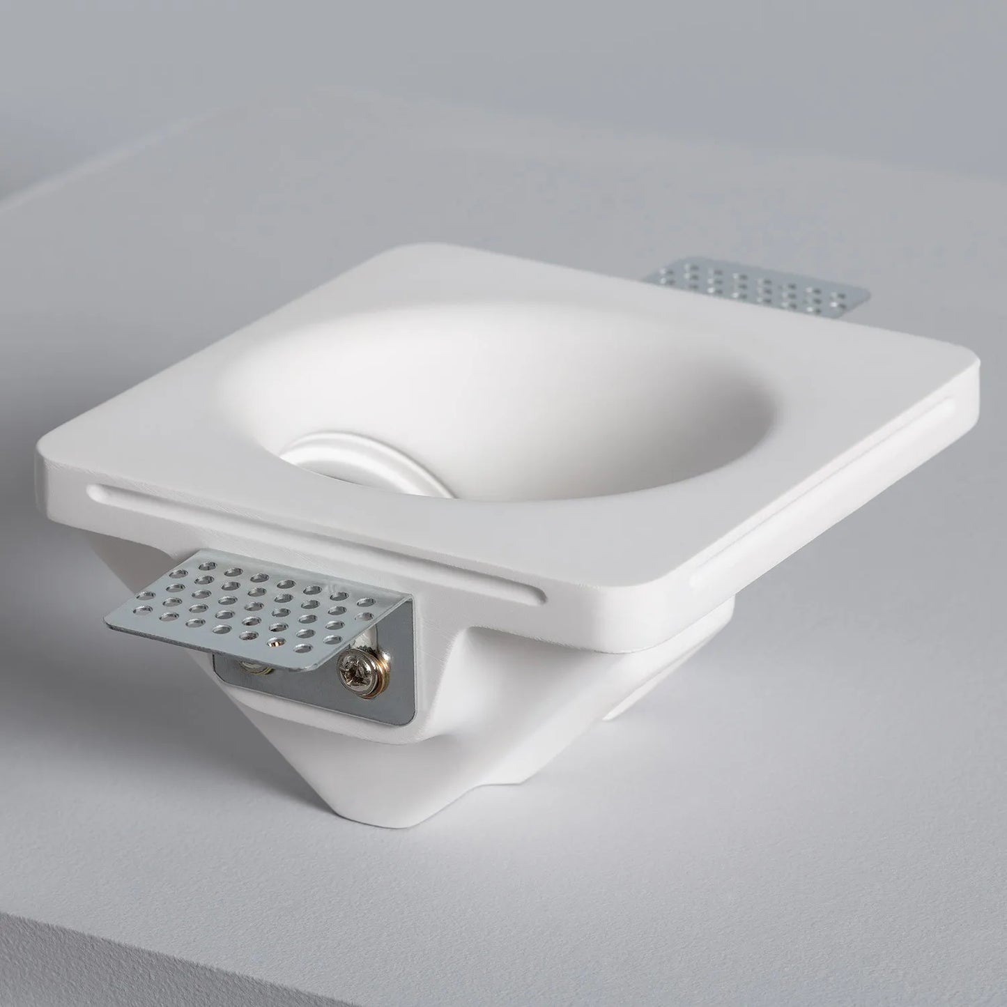 DOWNLIGHT PARA INTEGRACIÓN ESCAYOLA/PLADUR PARA BOMBILLAS LED GU10