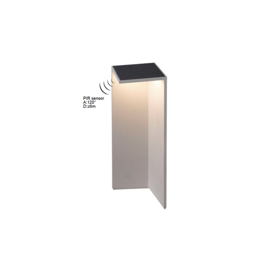 BALIZA LED SOLAR CHEVALIER