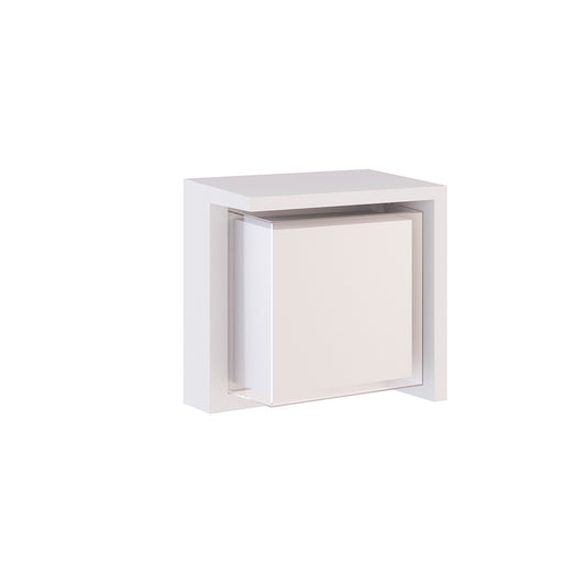 APLIQUE LED PARED BLIS SQUARE 15W 180º SWITCH 2.700K/3.200K/4.000K