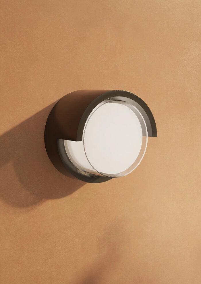 APLIQUE LED PARED BLIS ROUND 15W 250º SWITCH 2.700K/3.200K/4.000K