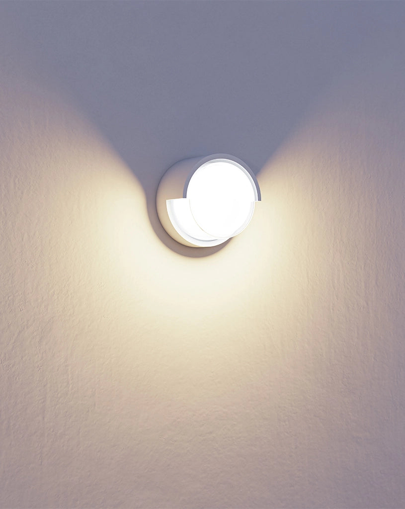 APLIQUE LED PARED BLIS ROUND 15W 250º SWITCH 2.700K/3.200K/4.000K