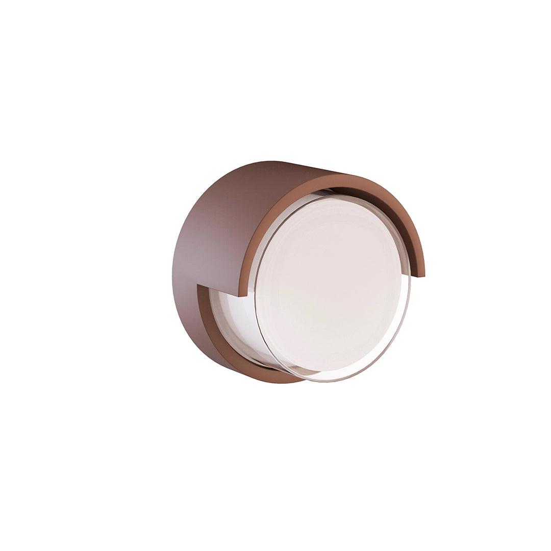 APLIQUE LED PARED BLIS ROUND 15W 250º SWITCH 2.700K/3.200K/4.000K