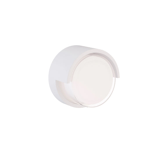 APLIQUE LED PARED BLIS ROUND 15W 250º SWITCH 2.700K/3.200K/4.000K