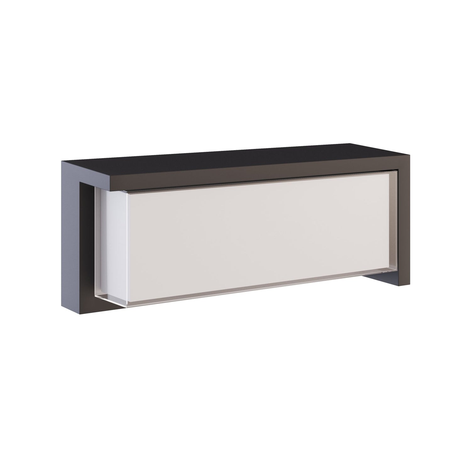 APLIQUE LED PARED BLIS RECTANGULAR 24W 180º SWITCH 2.700K/3.200K/4.000K SUPERFICIE