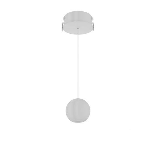 LÁMPARA LED NEW BORA SUSPENSION 8W 38º SWITCH 2700K/3000K/4000K