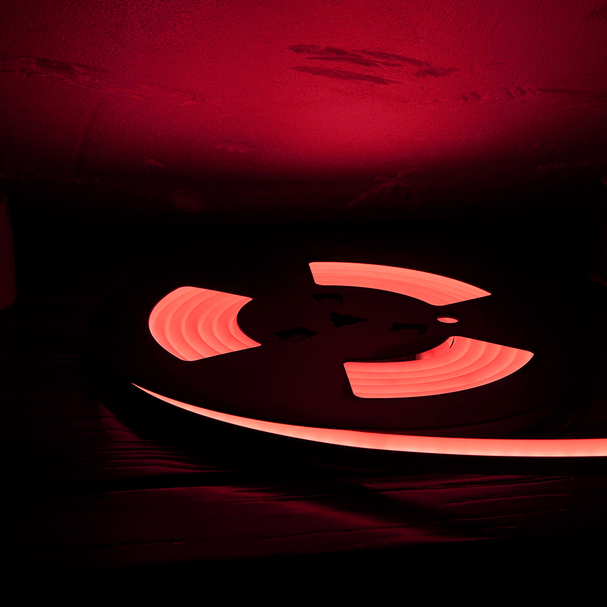 LED NEON 6x12mm COLOR CEREZA