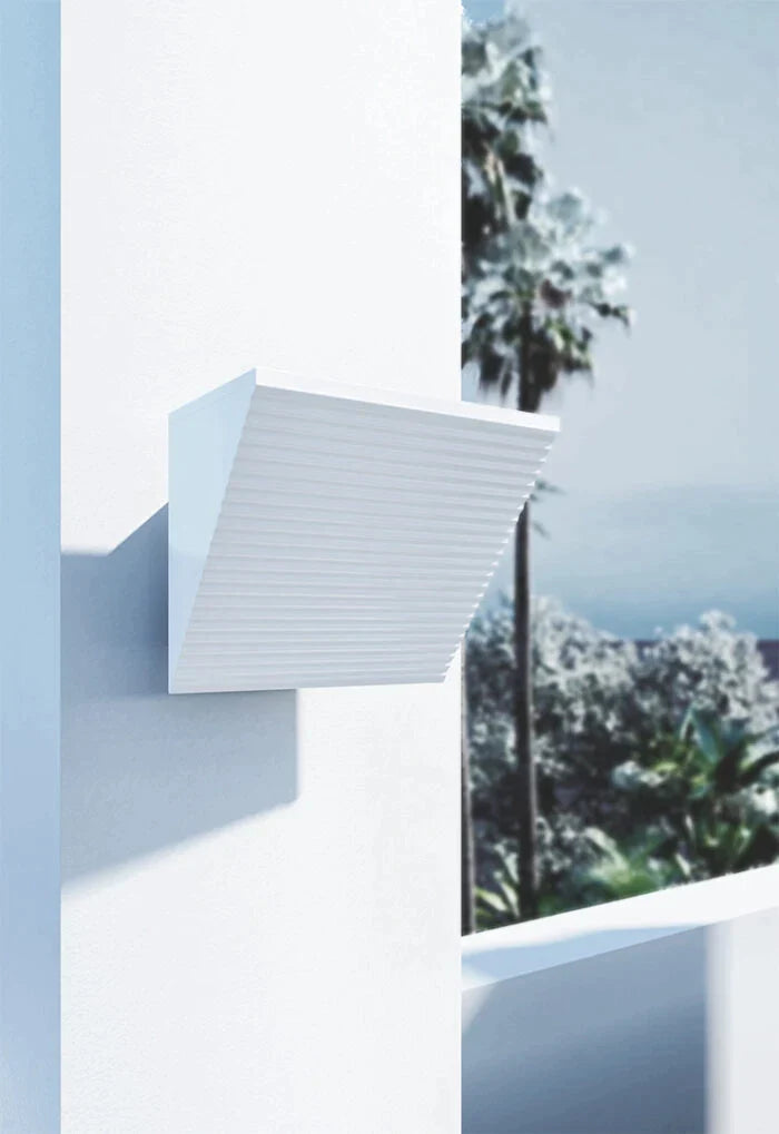 APLIQUE LED PARED MINI COMET SWITCH BLANCO 10W/20W 55º SWITCH 2.700K/ 3.200K/ 4.000K