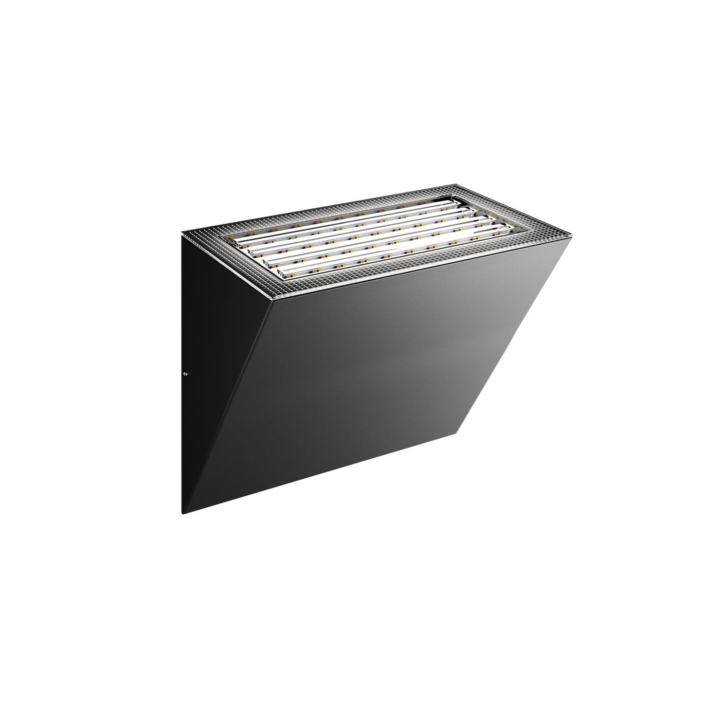 APLIQUE LED PARED MINI COMET SWITCH BLANCO 10W/20W 55º SWITCH 2.700K/ 3.200K/ 4.000K